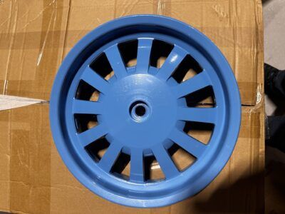 Arora Cappucino 50cc Ön Jant Koyu Mavi