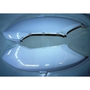 Arora AR100-7 Alfa Sol Koruma Levhası Kırmızı