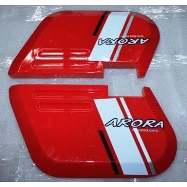 Arora Tdr41Z Rüzgar New Yan Kapak Takim Gri̇