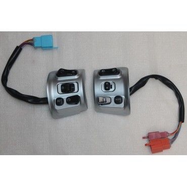 Arora Safari 125 Sol Kumanda Paneli̇