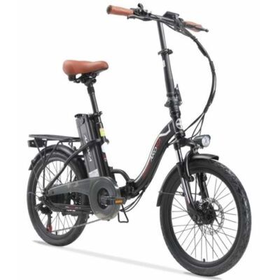 ARORA KİEV 36V10AH ELEKTRİKLİ BİSİKLET SİYAH