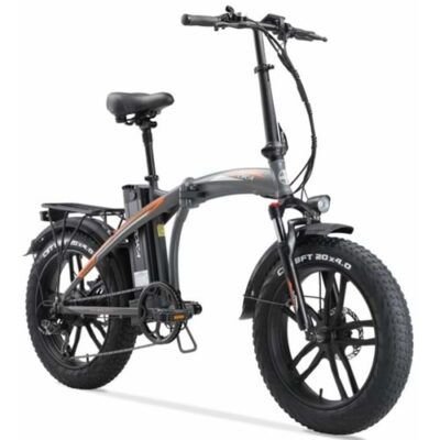 ARORA LONDRA ELEKTRİKLİ BİSİKLET GRİ