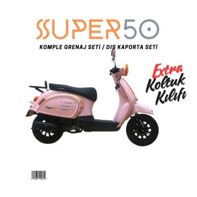Arora Super 50 PembeGrenaj Seti 19 Parça